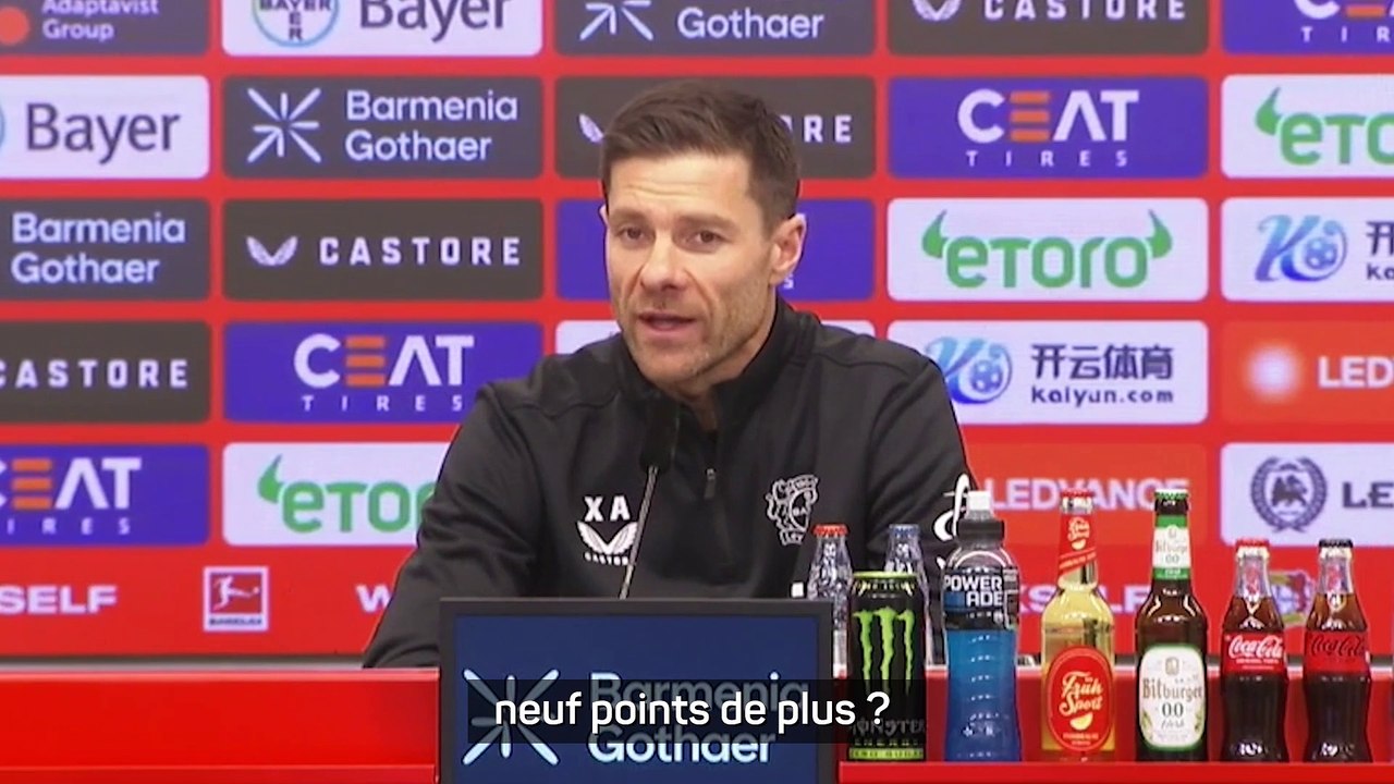 Xabi Alonso : "Nous avons toujours de grandes attentes"