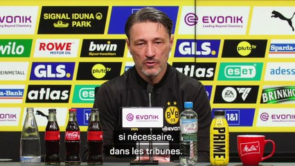 Dortmund - Kovac : "Si Kobel doit dégager directement en tribunes..."