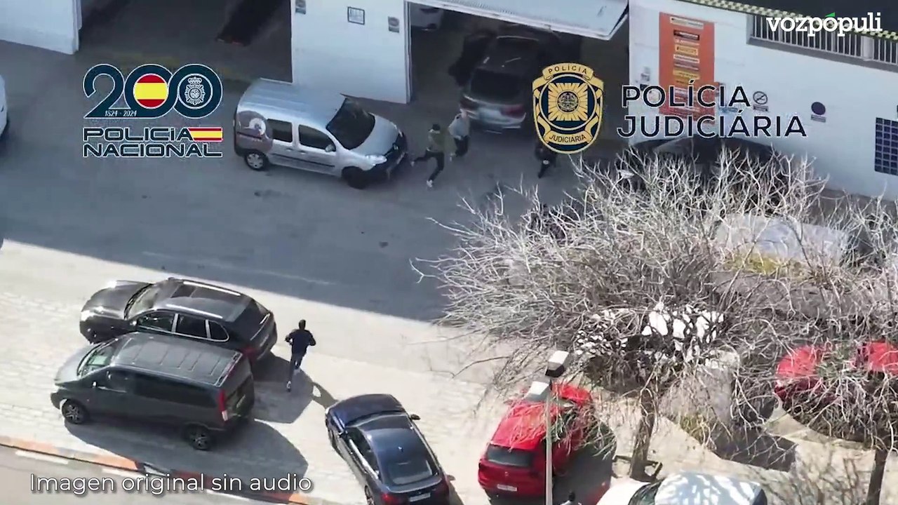 La Policía detiene en Alicante a los dos últimos presos fugados de una cárcel portuguesa