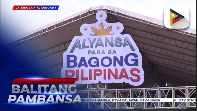 Alyansa para sa Bagong Pilipinas slate to hold a campaign rally in Davao del Norte; PBBM to lead event
