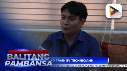 TESDA to train electric vehicles technicians