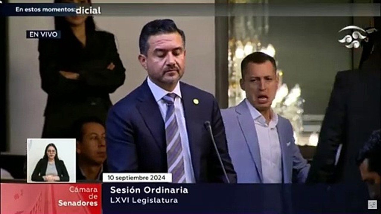 Senado aprueba reforma al Poder Judicial; Inicia proceso en Congresos Estatales