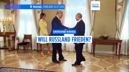 Putins Vision von Frieden: Unterwerfung der Ukraine und eine schwache euro-atlantische Gemeinschaft