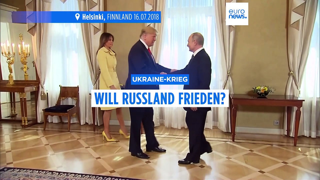 Putins Vision von Frieden: Unterwerfung der Ukraine und eine schwache euro-atlantische Gemeinschaft