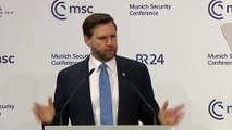 JD Vance’s joke about Greta Thunberg and Elon Musk bombs at Munich Security Conference