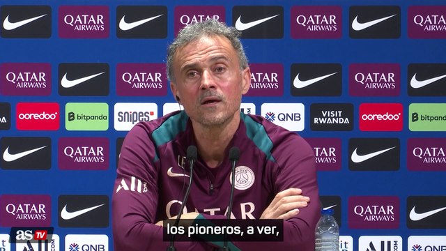 LUIS ENRIQUE, rueda de prensa PREVIA al partido contra el TOULOUSE