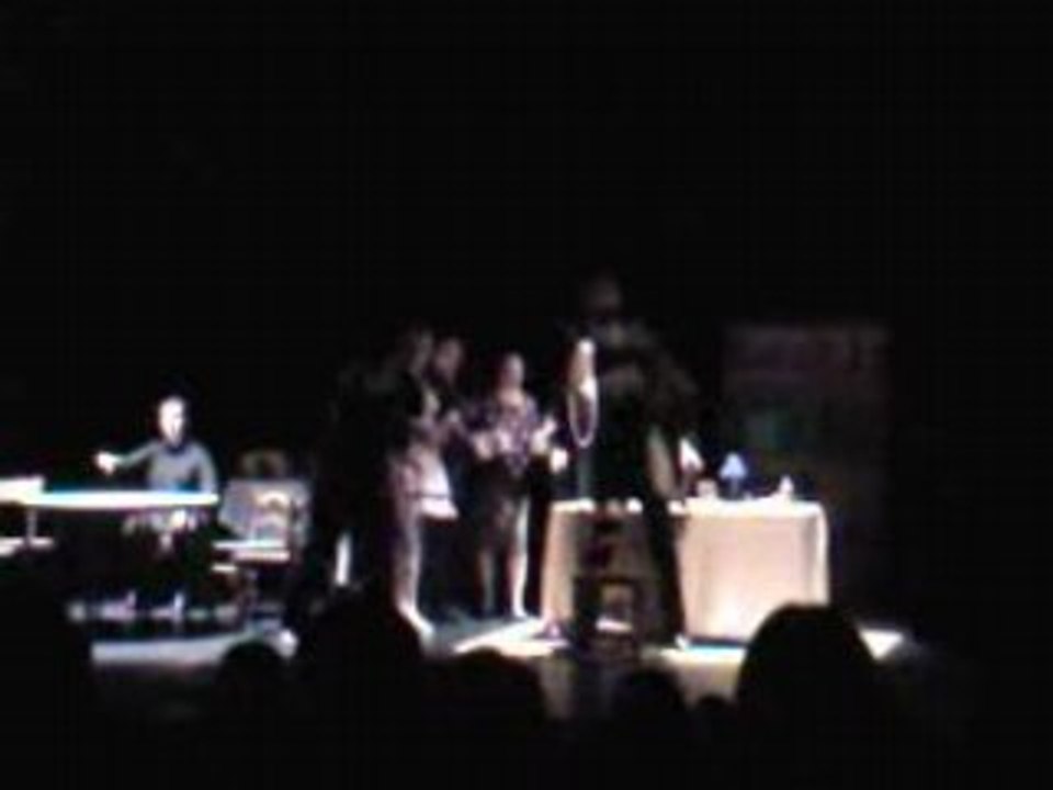 Représentation "Feu Monsieur de Marcy" - extrait 1