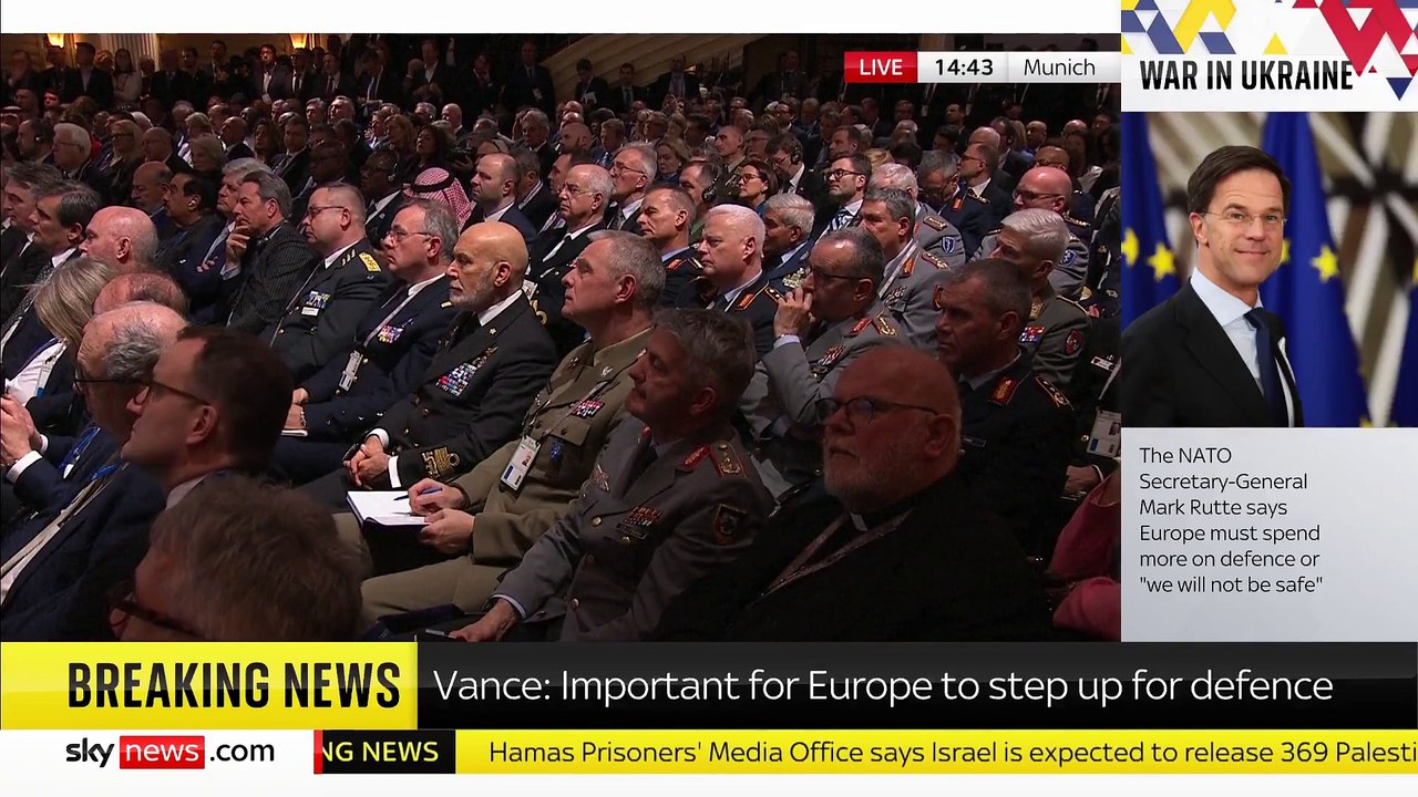 MUST WATCH- JD Vance scolds Europe for mass migration, criminalizing speech and MORE in Munich