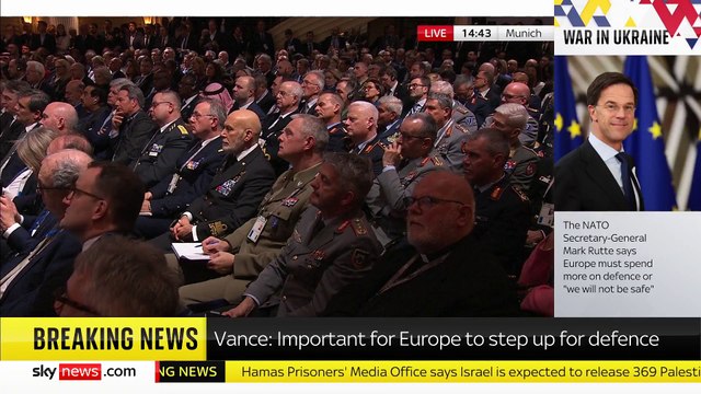 MUST WATCH- JD Vance scolds Europe for mass migration, criminalizing speech and MORE in Munich