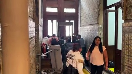 ¡Pinches traidores a la Patria!, crónica desde dentro del Congreso de Puebla