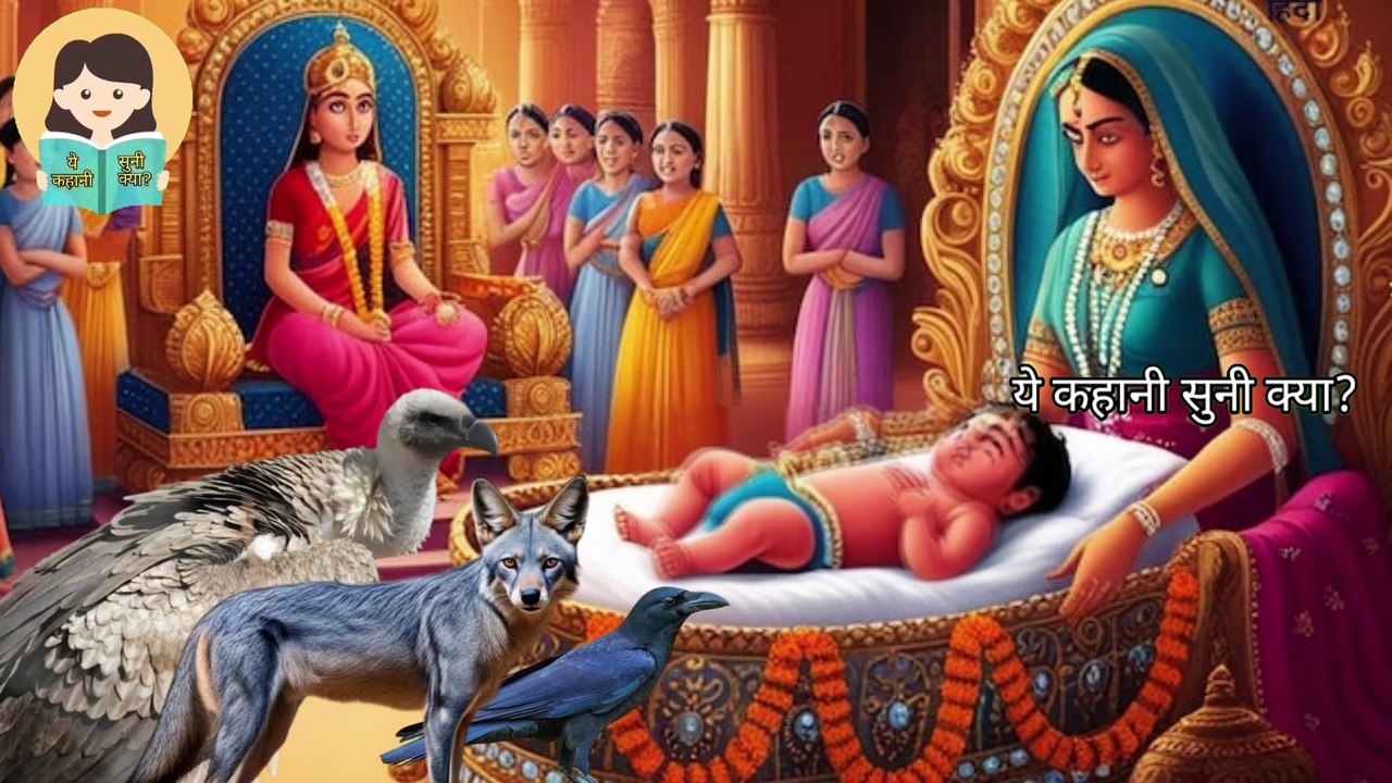 Mysterious Origins of the Kaurava Prince | The Birth of Duryodhan
