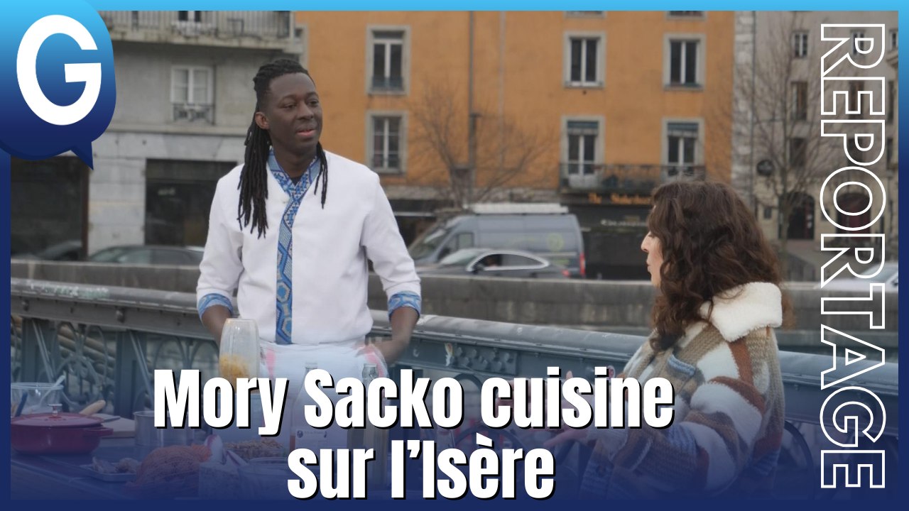 Reportage - Au dessus de l'Isère, Mory Sacko revisite les recettes locales
