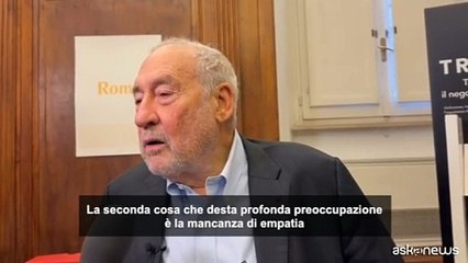 Stiglitz: con Trump siamo al crollo dello Stato di diritto