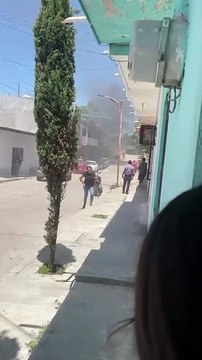 Enfrentamiento entre delincuentes en pleno centro de Villaflores, Chiapas
