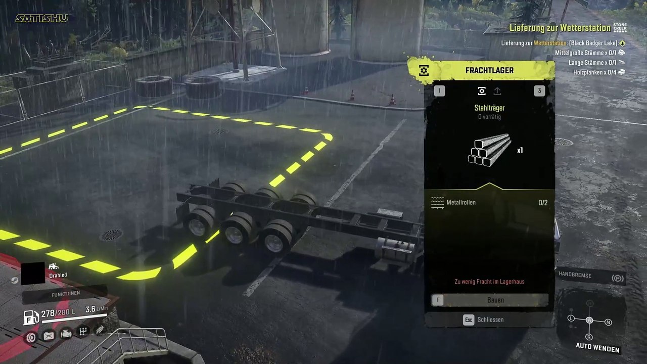 Den International Paystar 5600TS ausprobieren.. | SnowRunner | Ep. 14