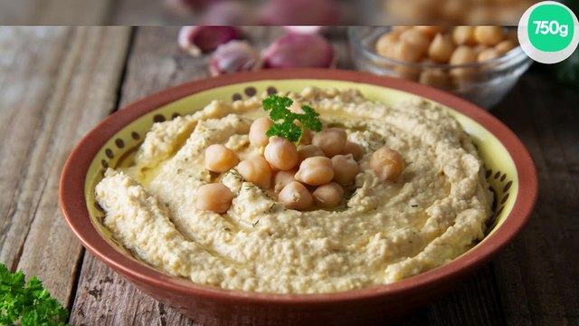 Houmous au Monsieur Cuisine
