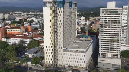 Realizan inspección en la construcción del hospital del Niño