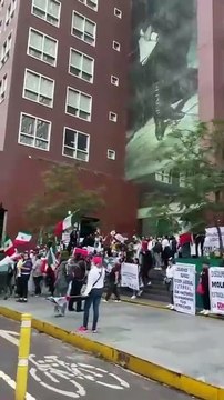 Siguen marchas contra reforma al Poder Judicial, bloquean vialidades en protesta