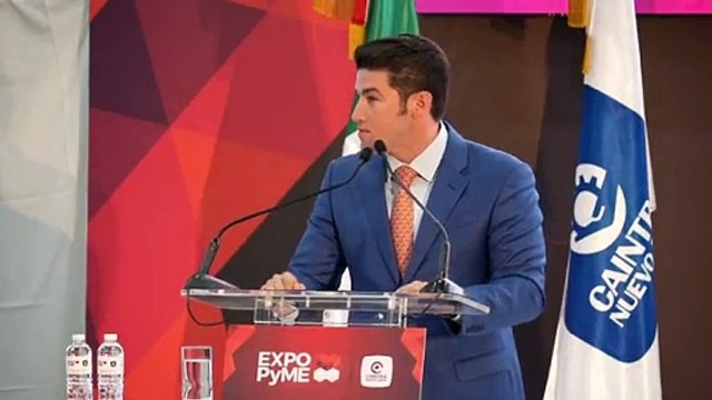 Samuel García inaugura Expo PyME 2024; Nuevo León líder en creación de empresas