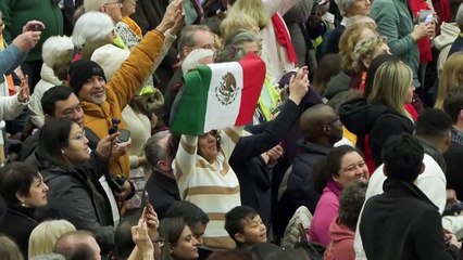 El Papa Francisco insta a que se encuentren caminos de paz