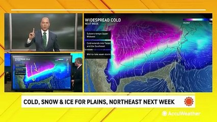 Major winter storm brewing for next week