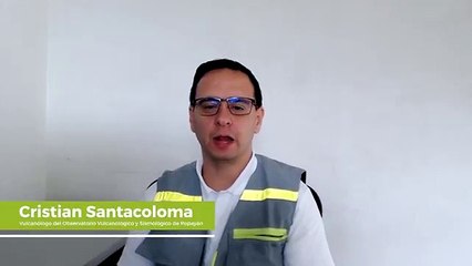 ¡La tembladera no cesa! Boletín extraordinario sobre actividad sísmica en el volcán Puracé
