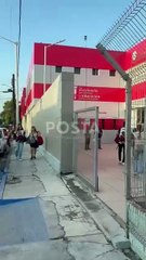 Realizan operativo en Preparatoria No. 9 tras amenaza de tiroteo