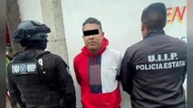 Caen tres presuntos multihomicidas del CJNG en Edomex (VIDEO)