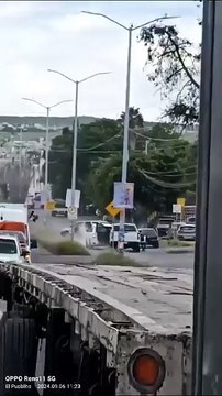 Empresario resulta herido tras intento de secuestro en Querétaro