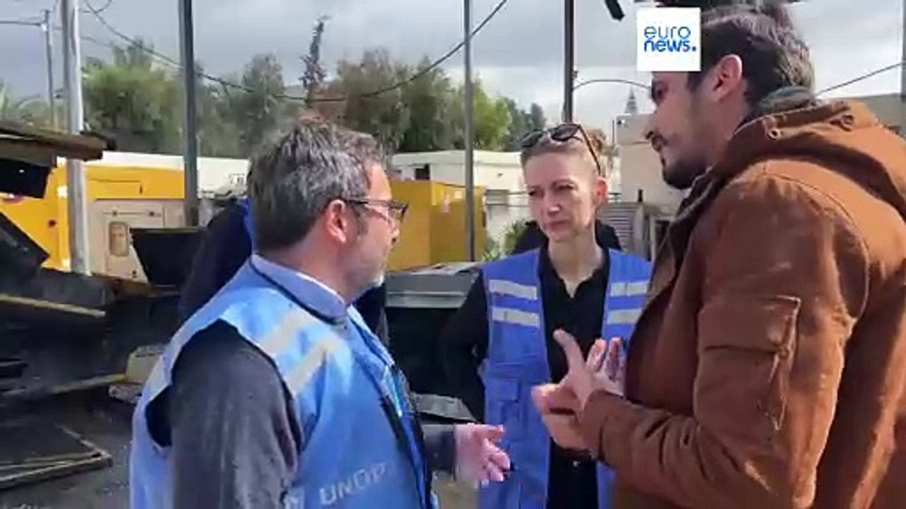 UNOPS-igazgató: humanitárius katasztrófa fenyeget a Gázai övezetben