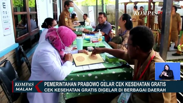 Pihak Istana Pastikan Cek Kesehatan Gratis Tetap Jalan di Tengah Efisiensi Anggaran | ULASAN ISTANA