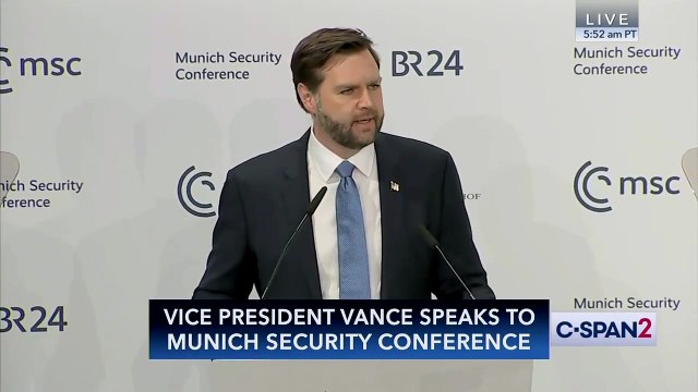JD Vance calls out Europe at the Munich Security Conference Conference for opening the floodgates to mass migration from the Middle East