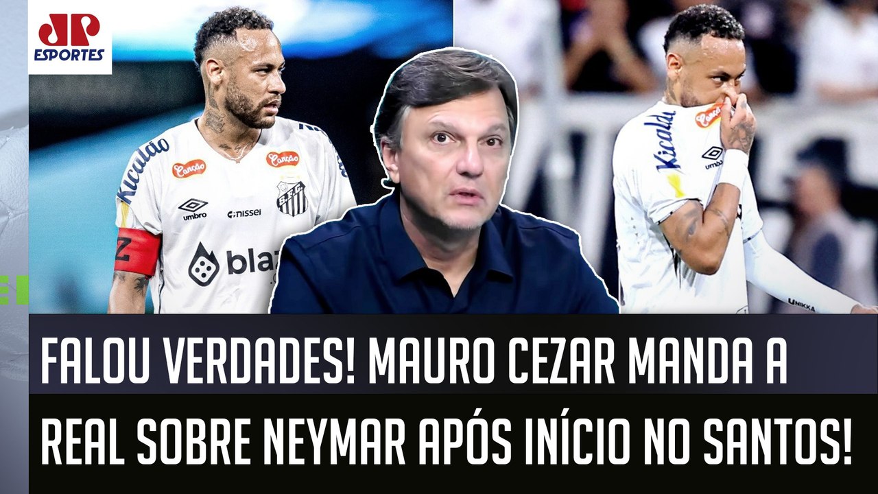 "Só quem quer PUXAR O SACO do Neymar ou NÃO ENT...