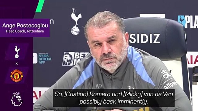 'I'm not a doctor'- Postecoglou snaps over injury questions