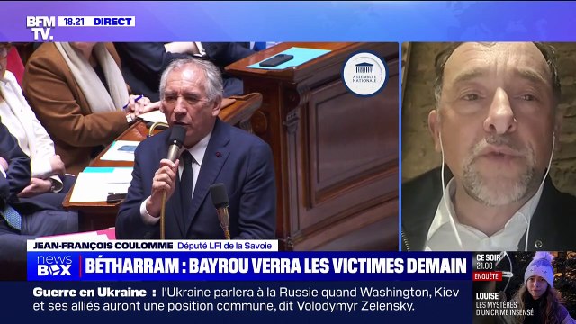Il ne tente que de graduer et de relativiser les sévices qu'on subit les enfants : Jean-François Coulomme (LFI) dénonce des propos lâches et mensongers de François Bayrou dans l'affaire Bétharram