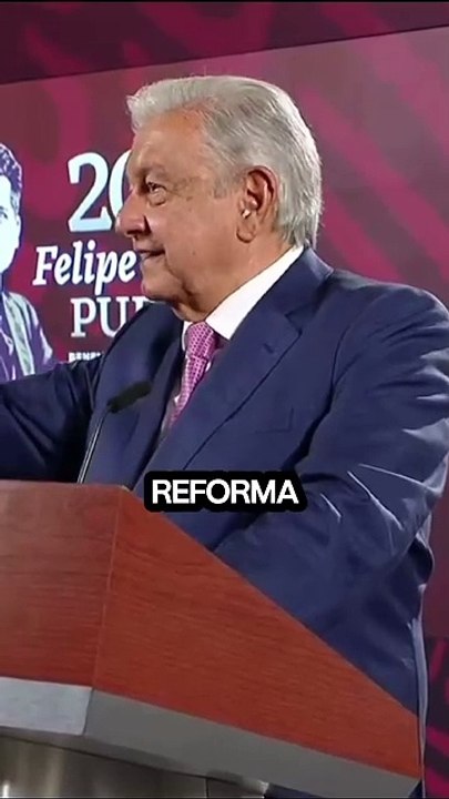 Va a ser un día de fiesta: AMLO sobre cambios al Poder Judicial