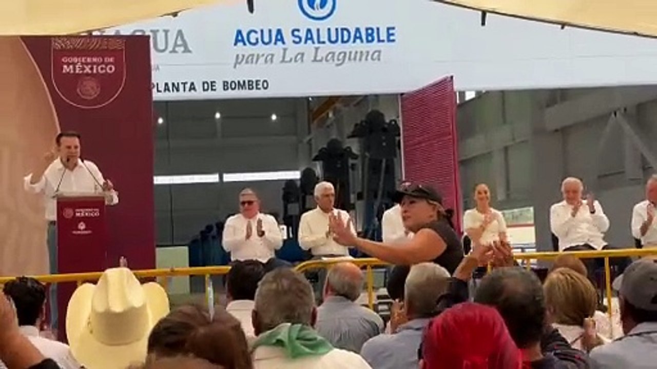 Liderazgo de Sheinbaum recibe apoyo de gobernadores priistas en Durango