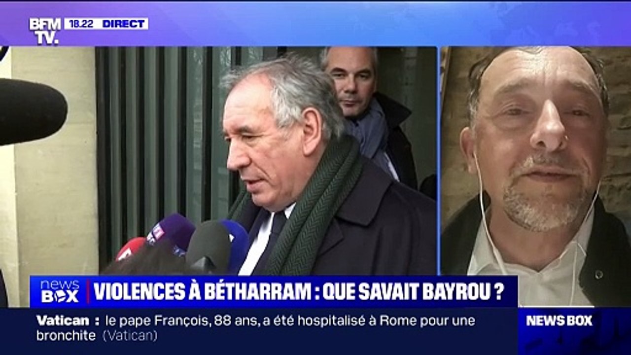Affaire Bétharram: "Ce que nous attendons de tous les autres groupes à l'Assemblée nationale, c'est qu'ils se joignent à ce signalement", affirme Jean-François Coulomme (LFI)