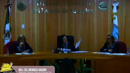 Ordena Tribunal anular la elección municipal de Tlaquiltenango, Morelos