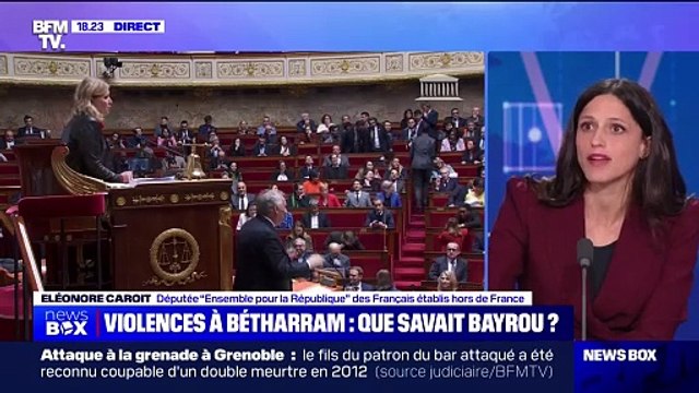 Affaire Bétharram: Je suis extrêmement choquée d'apprendre cette affaire , déclare Éléonore Caroit (députée Ensemble pour la République )