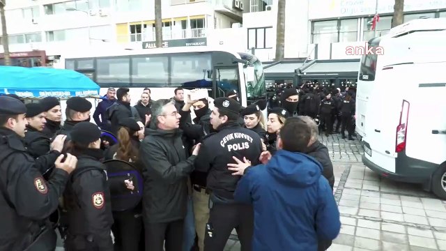 İzmir’de DEM Parti’nin 'barış ve özgürlük zinciri' çağrısına engel