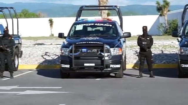 Samuel García fortalece seguridad y suministro de agua en Nuevo León