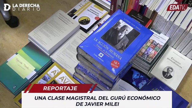 Una Clase Magistral del guru economico de Javier Milei