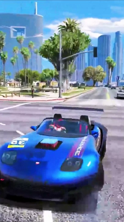 GTA 5 Epic Ragdolls | Spider-Man Jumps/Fails ep 137 #spiderman #gta #gta5