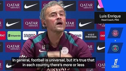 Guardiola has 'set the benchmark for everyone' - Enrique