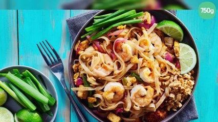 Pad thaï au Thermomix