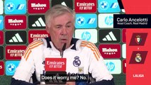 Ancelotti tired of Vinicius talk but not concerned about Saudi links