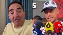 Ernesto Chavana analiza la llegada de Lucas Ocampos al Monterrey