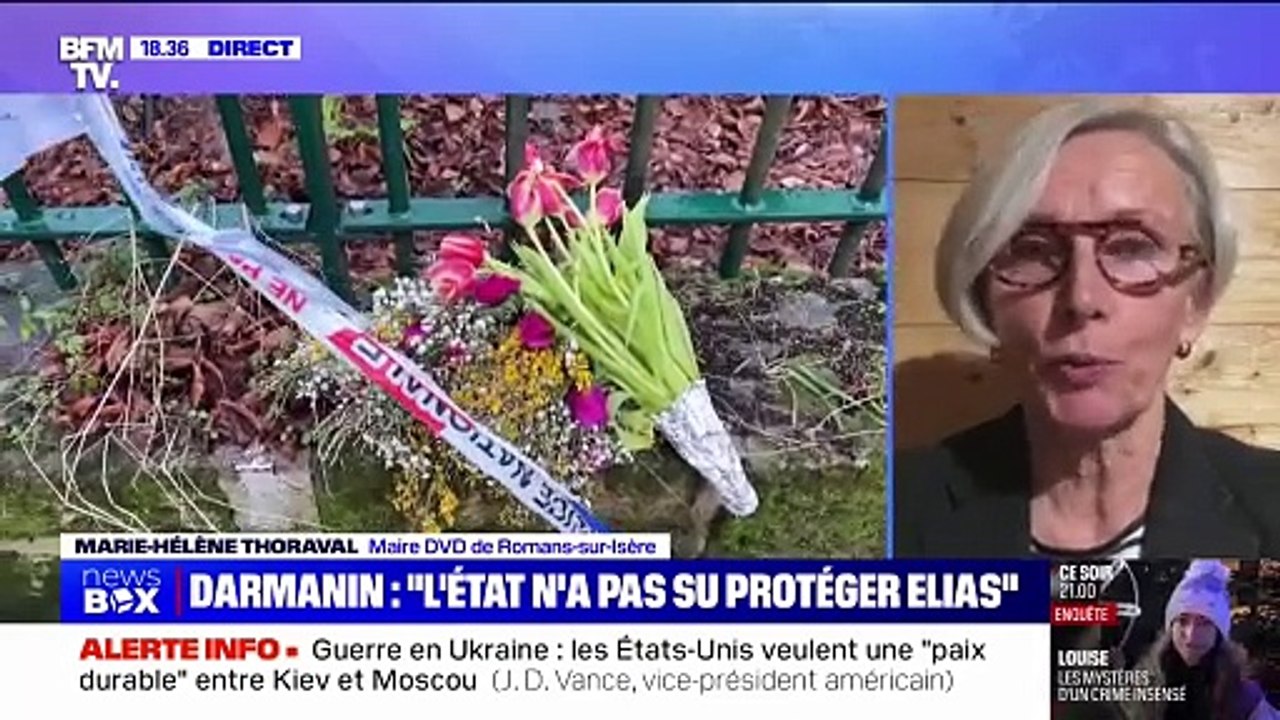 Justice des mineurs: pour Marie-Hélène Thoraval (maire de Romans-sur-Isère), le texte présenté par Gabriel Attal "est encourageant"