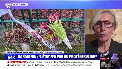 Justice des mineurs: pour Marie-Hélène Thoraval (maire de Romans-sur-Isère), le texte présenté par Gabriel Attal "est encourageant"